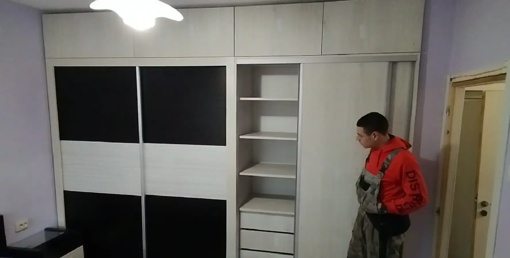 Гардероб плъзгащ — гардероби по поръчка от ArtMebel.bg, Бургас, снимка 1
